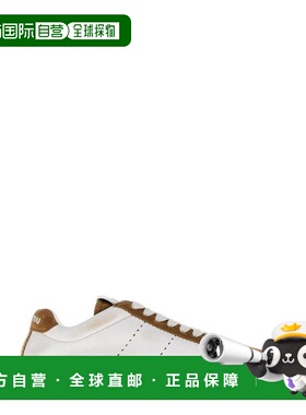 1h可退 潮奢 Miu Miu 缪缪 女士 Plume 双色运动鞋 5E114EF0053LP