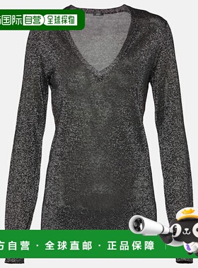 1h可退 潮奢 JOSEPH 约瑟夫 女士 Lurex® 毛衣 black黑色 舒适时