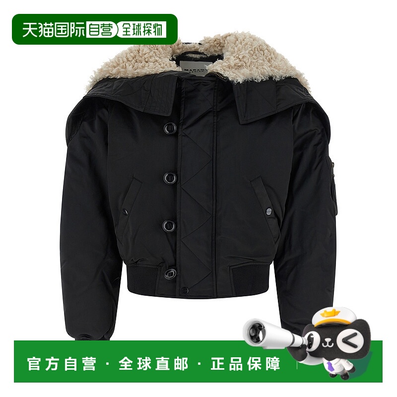 1h可退 ISABEL MARANT ÉTOILE 女士外套 MA0425FAC3C01E01BK