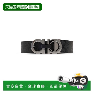 SALVATORE FERRAGAMO 男士腰带 678783DOUBLEADJUS476361NERO皮带