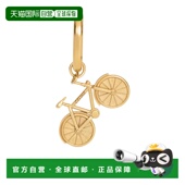 女 1h可退 自行车造型吊坠 Celine B10386BRA. 奢淘