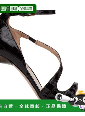 1h可退 潮奢 Tom Ford 汤姆 福特 女士 棕色 Shiny Stamped Croco