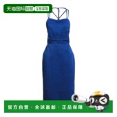 潮奢 MaxMara 麦斯玛拉 1h可退 女士 中长连衣裙