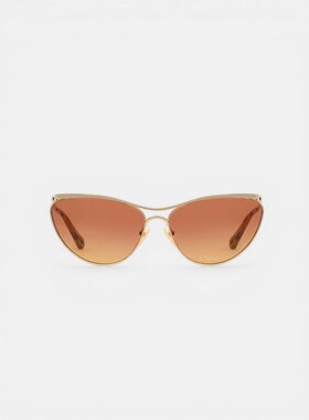 CHLOÉ 女士太阳镜 CH0386S004004 SS2026 金色 CHLOÉ UMA glasses