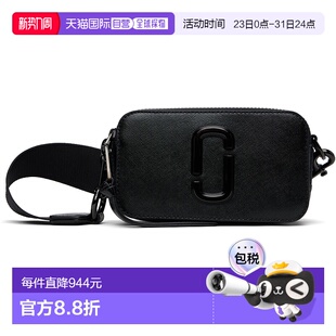 女士 Marc Snapshot The 黑色 雅可布 马克 Jacobs 潮奢 1h可退