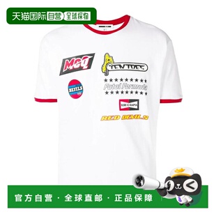 MCQ BY ALEXANDER MCQUEEN 男士T恤 524143RMT039000OPTICWHITE90