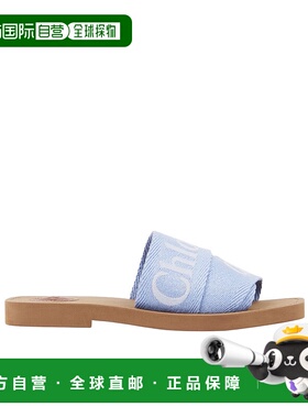 CHLOÉ 女士凉鞋 C23U188EF41W AW2025 花色 方头平底拖鞋