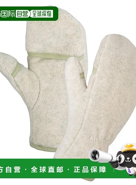 1h可退 mont-bell 男士手套 1108895OTML CO 米白色 CLIMAPLUS200