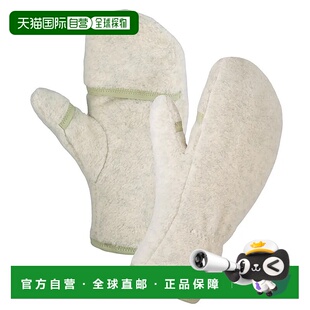 1h可退 mont-bell 男士手套 1108895OTML CO 米白色 CLIMAPLUS200