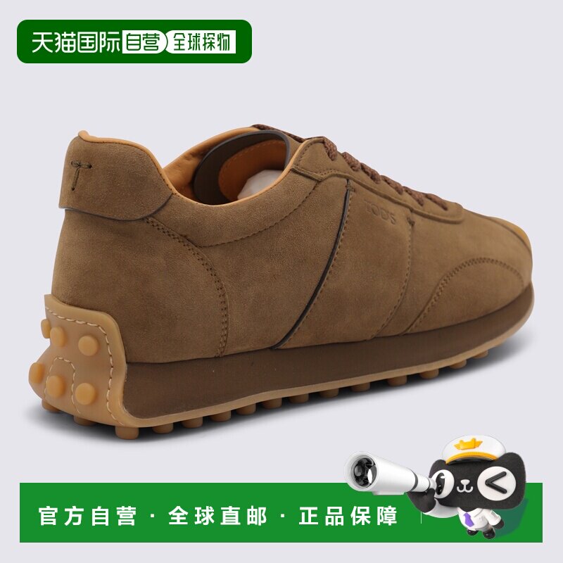 TOD'S 女士运动鞋 XXW26L0IU41HR0S419 CO 棕色 T Vintage sneake