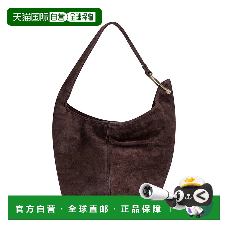 1h可退 MICHAEL KORS 女士单肩包 30F4G2YL6S251 AW2024 棕色
