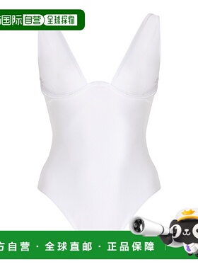 1h可退 潮奢 Jade Swim 女士 Paloma 连体泳衣 white白色 舒适时