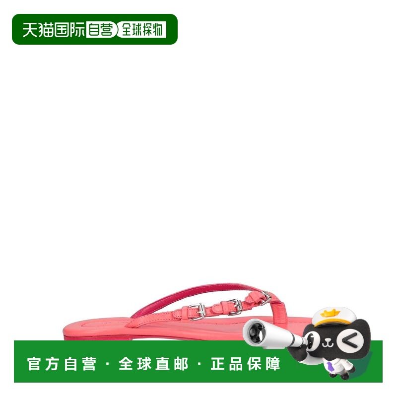 1h可退 潮奢 BY FAR 女士 人字拖 pink粉色 舒适时尚,女鞋,时装凉鞋,淘宝优惠券,粉丝福利购,淘宝优惠卷