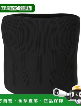 MUGLER 女士背心吊带 25P2TO079711331999 SS2025 黑色