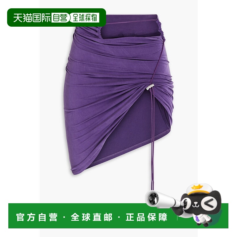 1h可退 潮奢 Jacquemus 女士 Espelho 剪口铜氨纤维混纺弹性针织