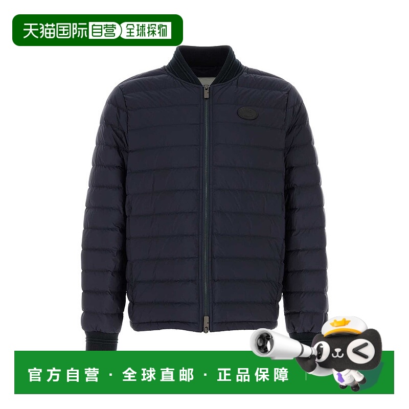1h可退 BURBERRY 男士夹克 8110273A1222 AW2025 蓝色 Navy blue