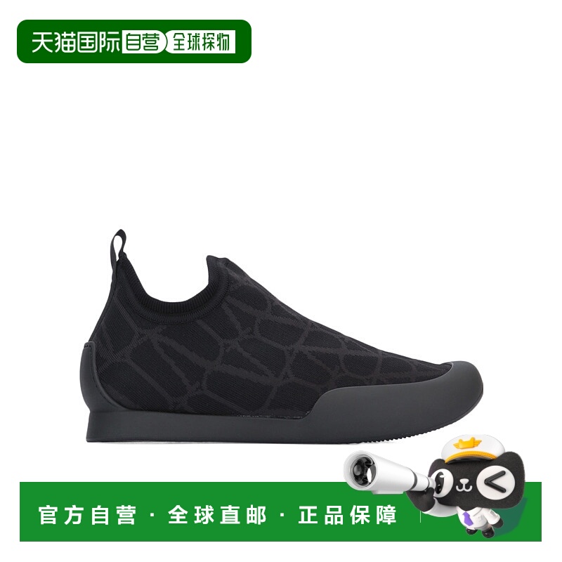 1h可退 VALENTINO 男士休闲鞋 YS0H22JFXD76 AW2023 黑色 一脚蹬