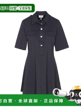 GANNI 女士连衣裙 W0448252 AW2025 灰色 Ganni Dresses