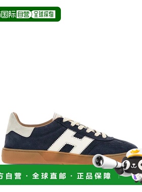 HOGAN 男士运动鞋 HXM6470FB60PJQ0ESI AW2025 黑色男鞋