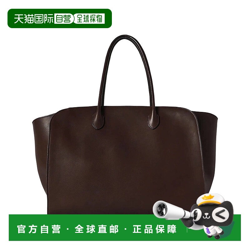 1h可退 THE ROW 女士手提包 W1773L72CHSS CO 深棕色 Marlo 手提