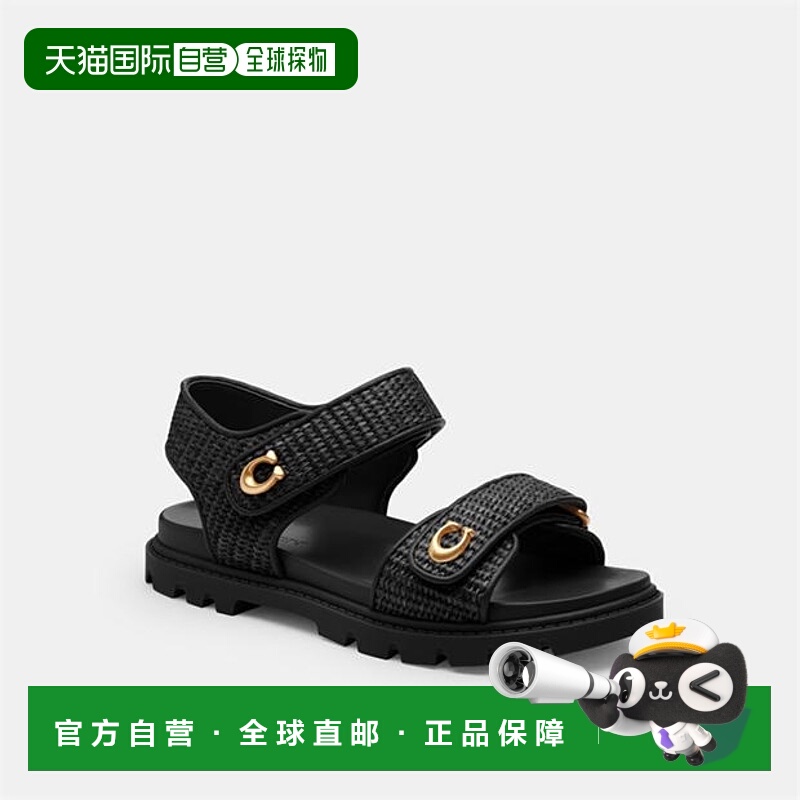 1h可退 潮奢 Coach蔻驰  女士 'Brynn' 凉鞋 舒适时尚