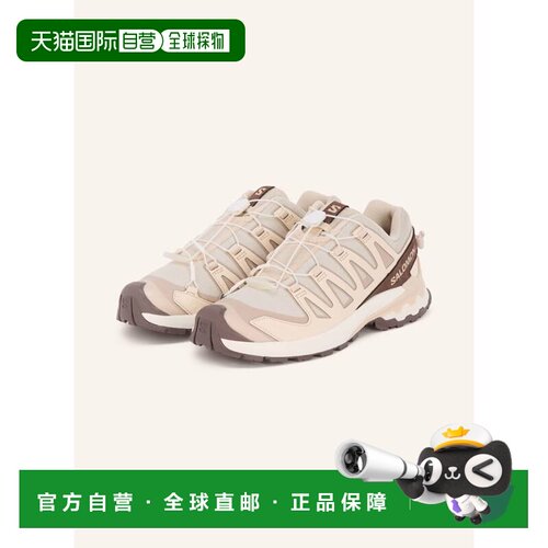 SALOMON 女士户外徒步鞋 100297622812000 CO 米白色 XA PRO 3D V
