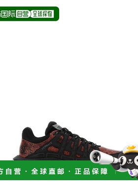 1h可退 潮奢 versace 范思哲 男士 雙色繫帶運動鞋 DSU80941A1577