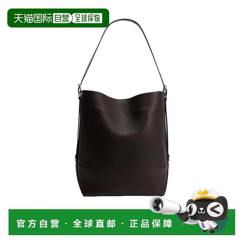 1h可退 LEMAIRE 男士单肩包 BG0153LL0166DARKCHOCOLATE AW2025