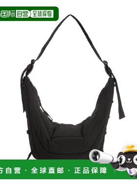 LEMAIRE 男士斜挎包 BG0074LF1330BR490 CO 棕色 Medium Soft Gam