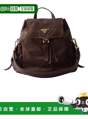 PRADA 女士双肩包 1BZ0802DX8VOOOF0038 AW2025 棕色