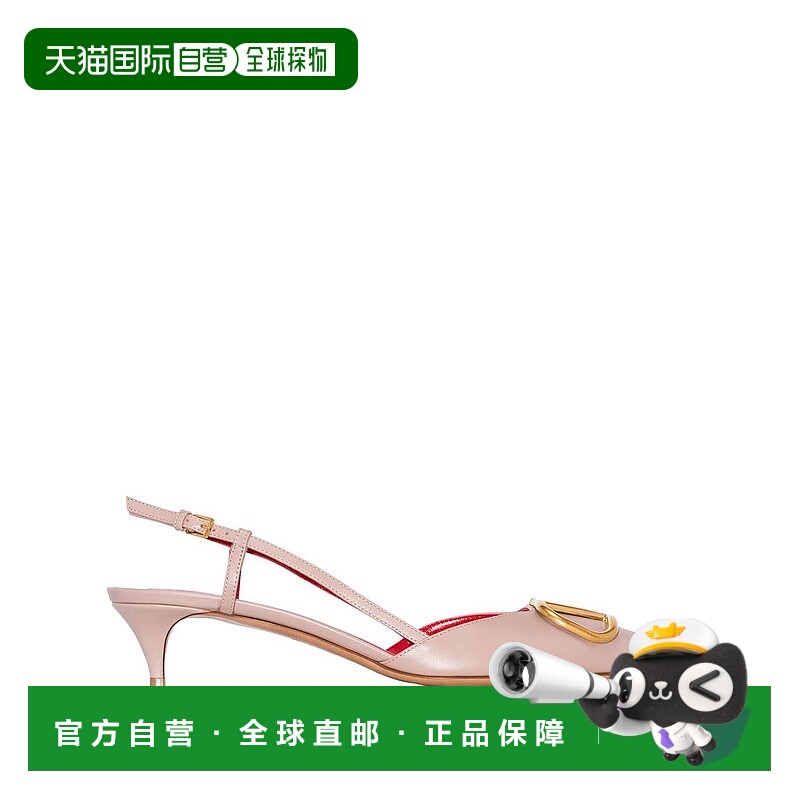 潮奢 valentino 华伦天奴 女士 VLOGO SIGNATURE高跟凉鞋 WS0Q70D