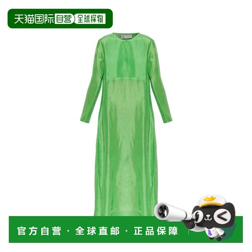 TORY BURCH 女士连衣裙 1765480300 AW2026 绿色 Long-sleeved dr