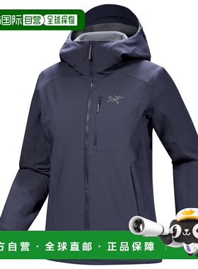 Arc'teryx 女士户外风衣 X000009456BLACKSAPPHIRE
