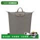 女士双肩包 BACKPACK 10287987P55 LONGCHAMP 灰色 PLIAGE
