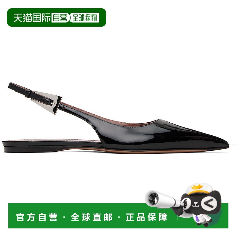 1h可退 潮奢 Paris Texas 女士 黑色 Jessica Slingback 10 平底