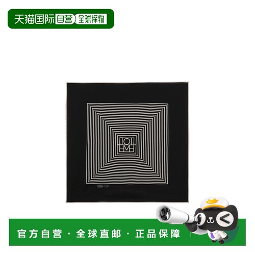 1h可退 TOTEME 女士围巾 211853801902001 CO 花色 方形丝巾