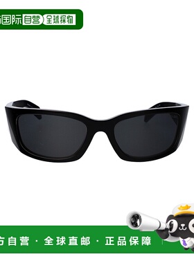 PRADA 女士眼镜 0PRA14S1AB5S0 SS2025 黑色 Sunglasses