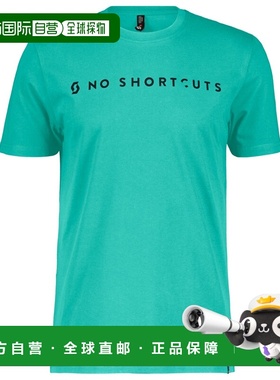 SCOTT 男士户外T恤 0169615MIAMIGREEN CO 绿色