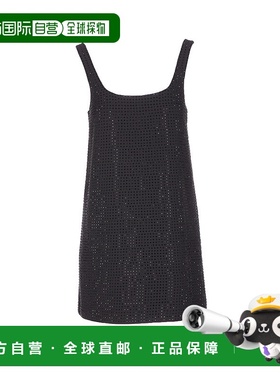 PINKO 女士连衣裙 105927A287Z99 AW2025 黑色 Black Aroa Dress