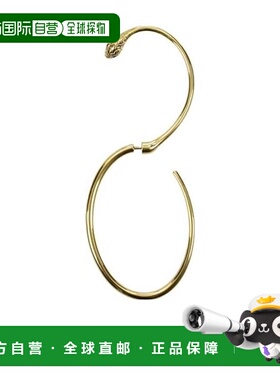 CELINE 女士耳饰 46P596BRS35VG SS2019 黄色 REPTILE耳饰