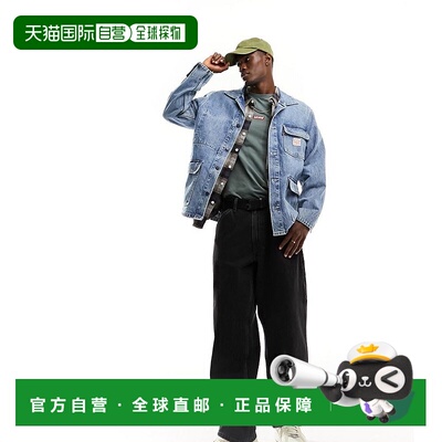 1h可退 潮奢 Levi'S 李维斯 男士 Broadway engineer 水洗牛仔布(