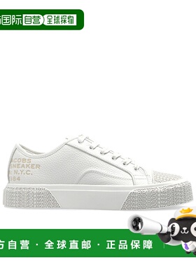 MARC JACOBS 女士运动鞋 2R4FSN001F17118 CO 白色 系带低帮休闲