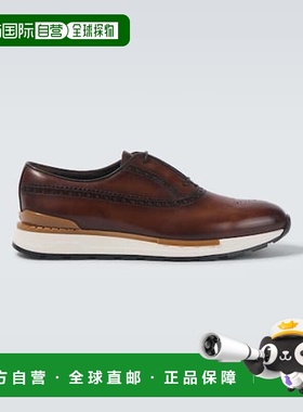 1h可退 潮奢 Berluti 伯尔鲁帝 男士 Fast Track 皮质运动鞋男鞋