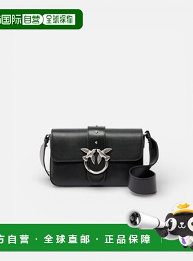 PINKO 女士单肩包 261104340A0QOZ99E SS2026 黑色 PINKO MINI SL