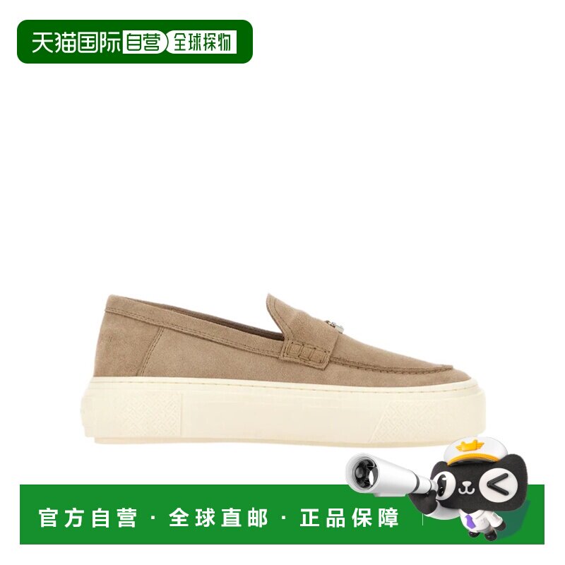 1h可退 奢淘 Hogan 圆头乐福鞋 女 HXW7050GB20BTM单鞋一脚蹬