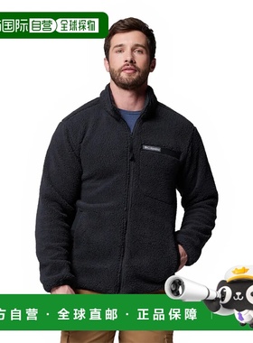 COLUMBIA Rugged Ridge™ 高绒全拉链抓绒衣 男士
