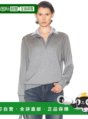 1h可退 潮奢 Acne Studios 艾克妮 女士 Koyat 丝滑羊毛毛衣 A605