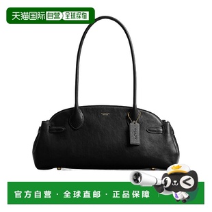 AW2025 CCM57B4BK 黑色 Empire 手提包蔻驰 COACH 女士手提包