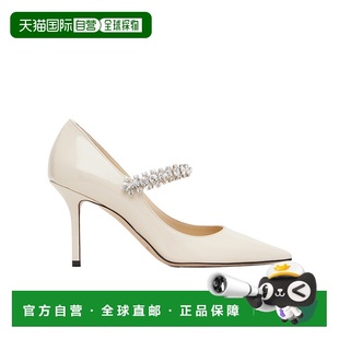 SS2025 JIMMY BINGPUMP85LINEN 女士高跟鞋 花色 CHOO