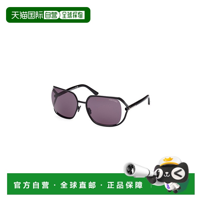 1h可退 TOM FORD 女士眼镜 FT109201A CO 黑色 GOLDIE汤姆福特